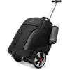 Waterproof Backpack with Wheels for Business, College Student and Travel Commuter, Carry on Rolling Bag