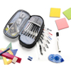 Big Capacity Handheld Pencil Holder Pouch Pen Organizer with Durable Zipper Multi Compartments for School & Office Pen Bag RJ21663