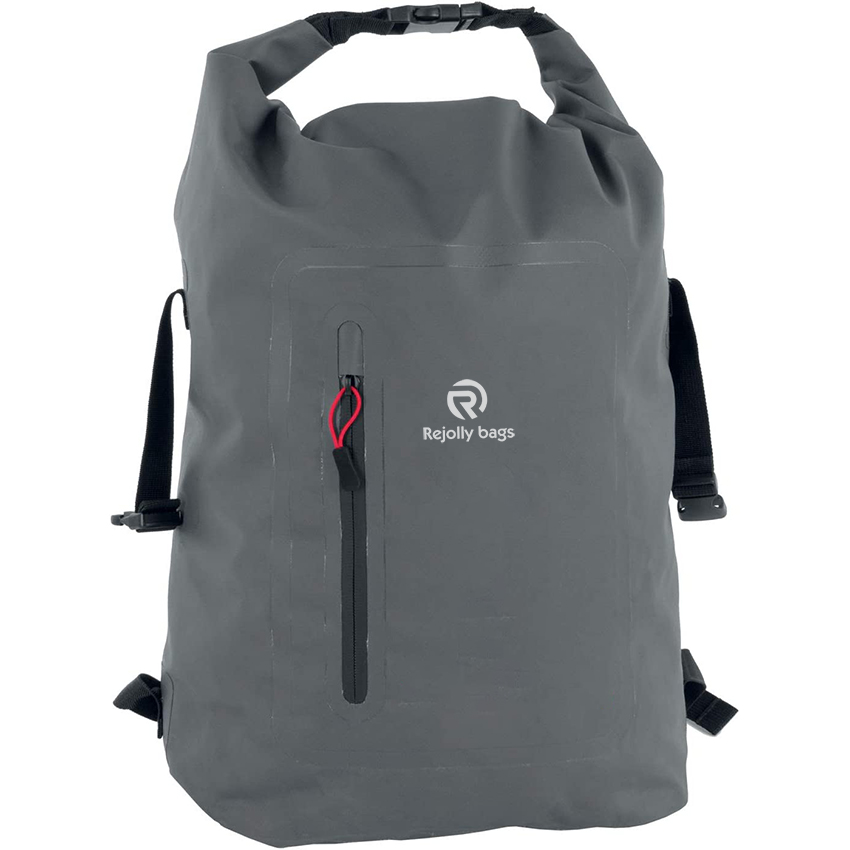 Roll Top Waterproof Backpack Large Protable Sack for Swimming Dry Bag RJ228342