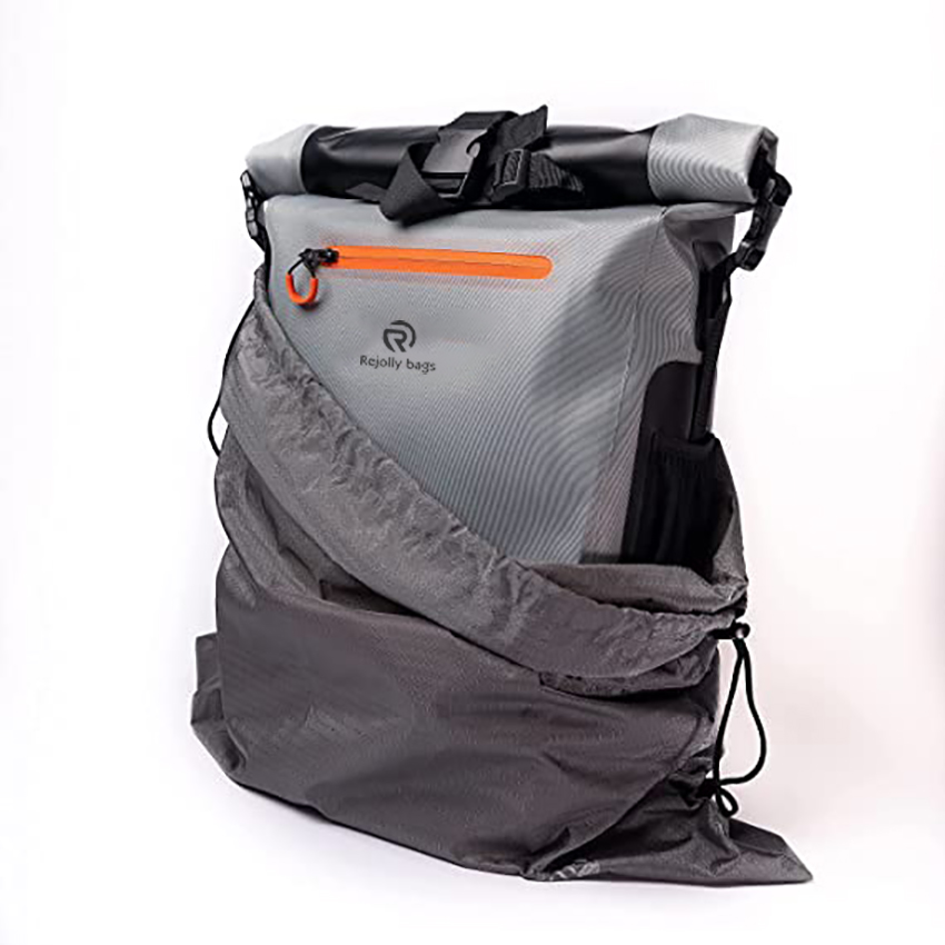 Heavy Duty Waterproof Backpack Durable Roll Top Dry Designer Bag RJ228344