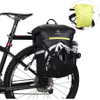 Multifunction 24L Bike Pannier Backpack Waterproof Bicycle Rear Seat Bag RJ228348