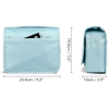 Hanging Travel Toiletry Bag Cosmetic Make up Organizer for Women and Girls Waterproof Cosmetic Bag RJ21683