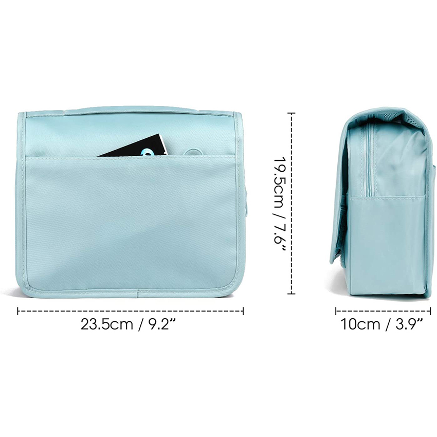 Hanging Travel Toiletry Bag Cosmetic Make up Organizer for Women and Girls Waterproof Cosmetic Bag RJ21683