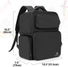 Large Makeup Backpack, Makeup Bag with Sleeve for Laptop Cosmetic Bag RJ21682