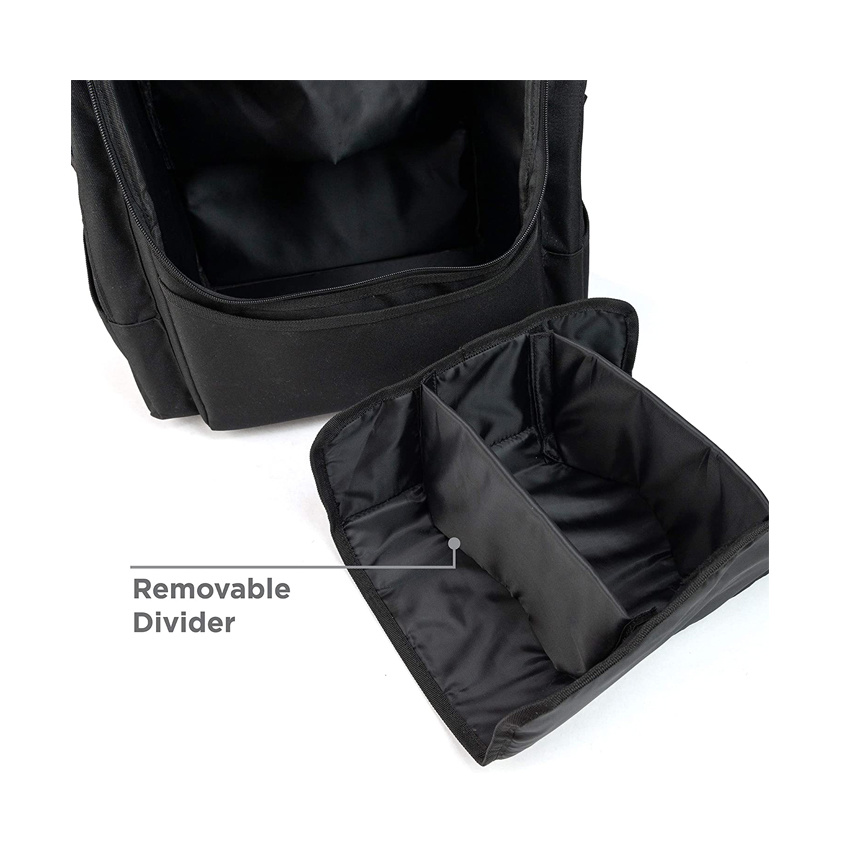 New Design Customized Lightweight Disc Golf Backpack Frisbee Golf Bag Shuttle Bag Wholesale