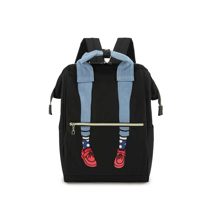 School Waterproof Backpack Travel Bag Water Resistant Casual Daypack Laptop Backpack