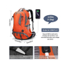 Wholesale Travel Bag Hiking Backpack Waterproof Daypack Outdoor Camping Climbing Backpack with Rain Cover