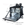 Lunch Bag Food Carrier Bag Pizza Delivery Bag Food Delivery Bag Cooler Box