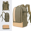 Lightweight Outdoor Backpack Camera Backpack Fashion Canvas Photography Bag
