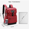 Lightweight Slim Business Laptops Backpacks Water Resistant Laptop Travel Bag College Students Notebook Computer Daypack