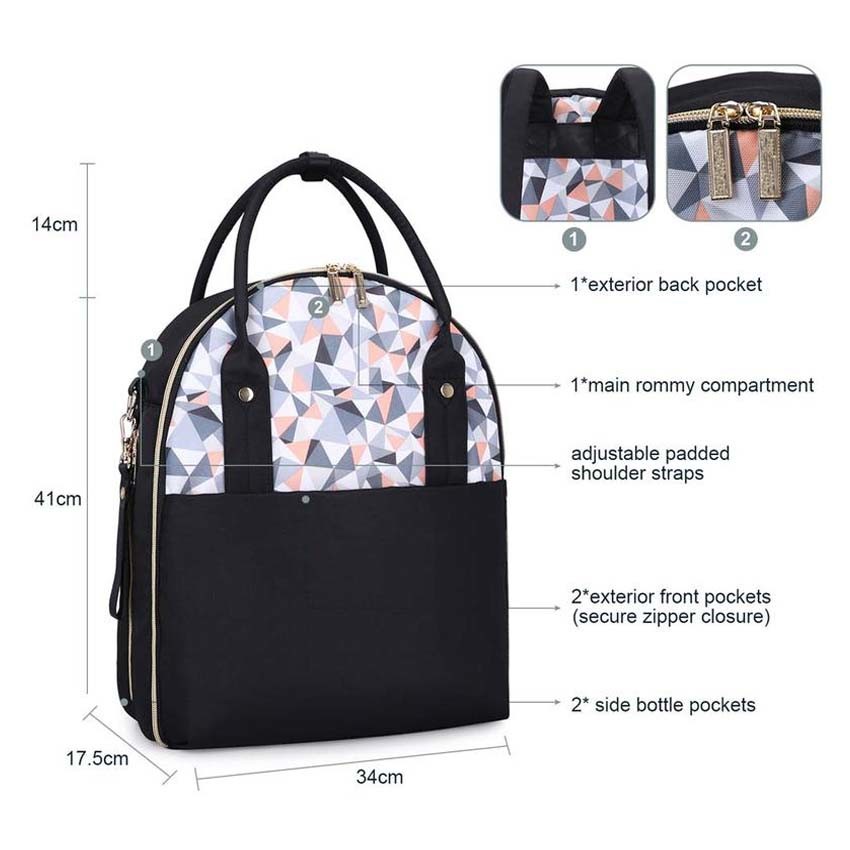 Baby Diaper Bag Fashion Bebe Bags Woman Bag Baby Carry Bag