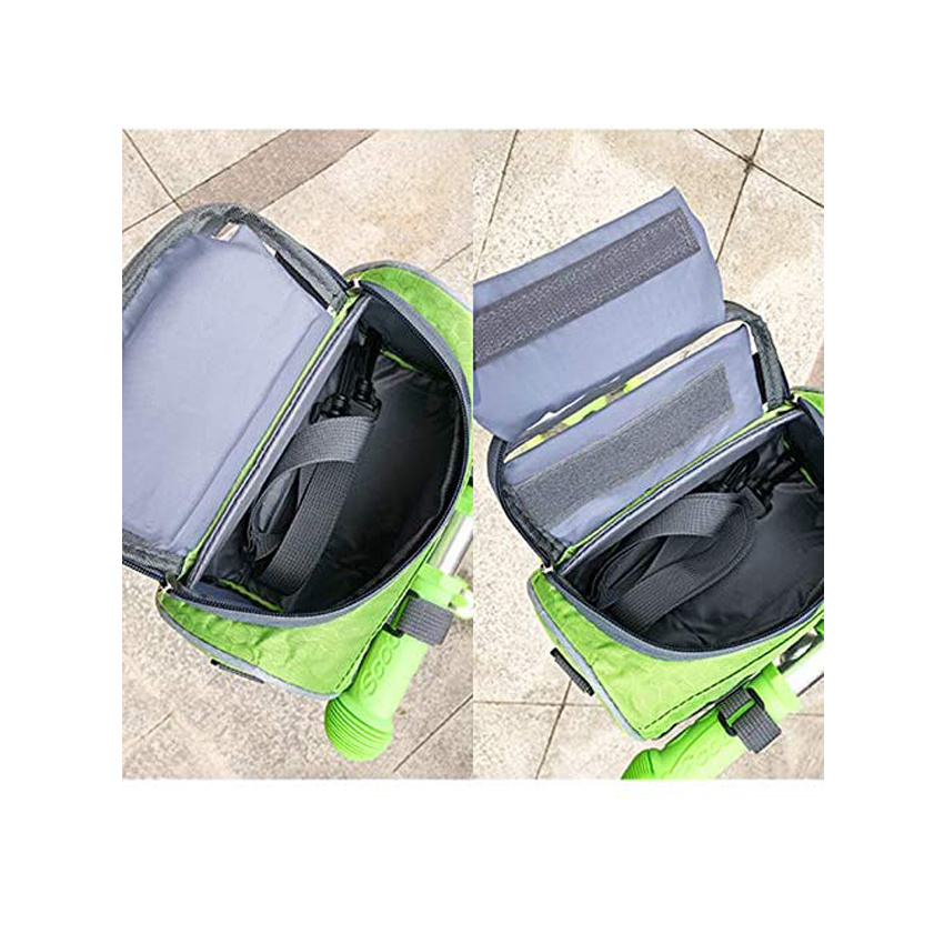 Travel Sports Waterproof Bicycle Handlebar Bag with Transparent Pouch Road Bicycles Accessories Top Tube Saddle Seat Bag