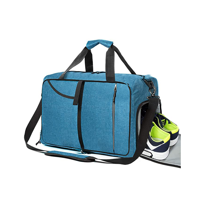 Travel Gym Bags Packable Sports Duffle Bag Storage Handle Bag