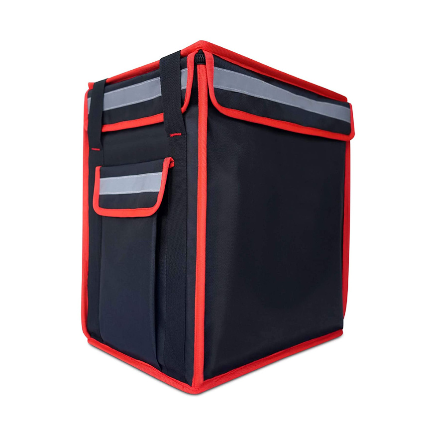 Food Delivery Bag Waterproof Pizza Bag Hot Cold Pack Lunch Cooler Bag