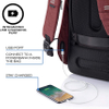 Multi - Functional School Bag Laptop Case Anti-Theft Backpack with USB Charging Port