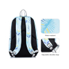 Water Resistant Laptop Backpack College Backpack School Bags Shoulder Bag