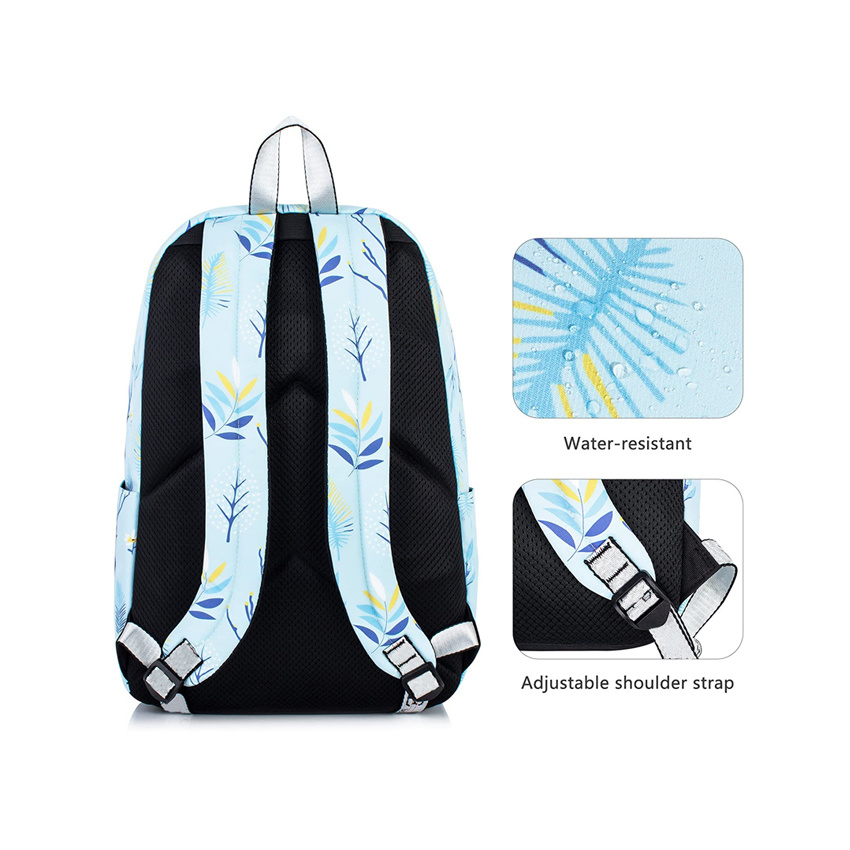 Water Resistant Laptop Backpack College Backpack School Bags Shoulder Bag