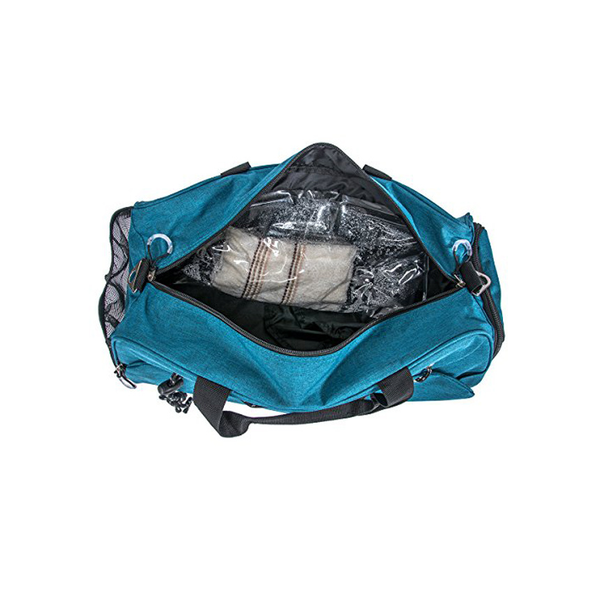 China Wholesale Large Capacity Sports Gym Bag Water Resistant Carryon Weekender Bag Luggage Bag