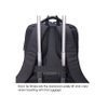 Office Backpack Travel Business Bag New Design Convertible Business Laptop Backpack Professional Office Bag