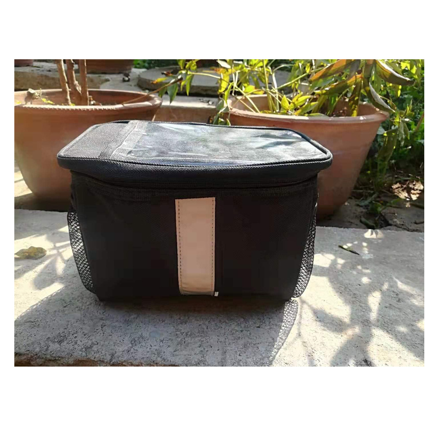 High-Quality Gym Waterproof Bicycle Bag Wholesale Handlebar Bag Insulated Bicycle Accessory Bag