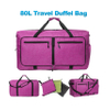 Large Capacity Women Bag Travel Duffle Bag Foldable Bag Outdoor Luggage Bags