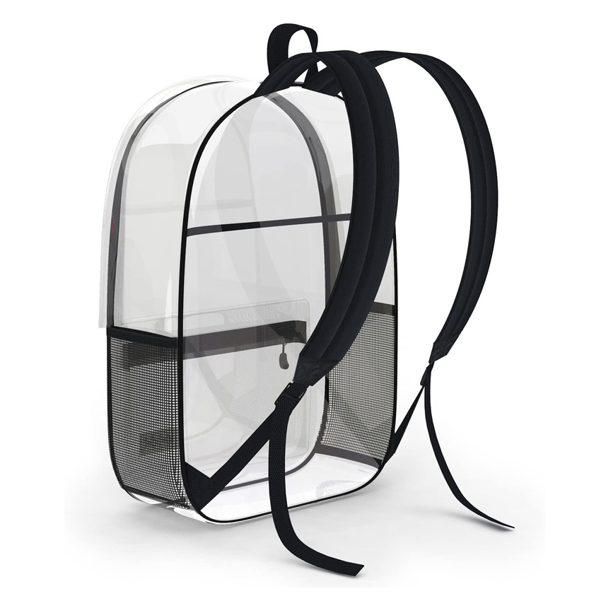 Super Heavy Duty Clear Backpack Transparent School Bags Best Travel Daypack Stylish Daypack