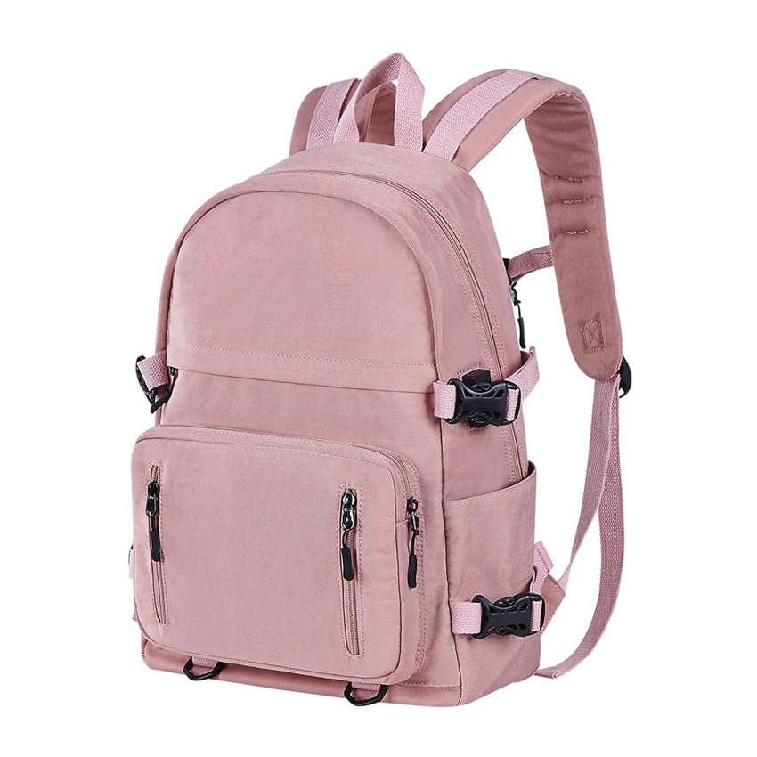 Girl Teenager School Daypack with USB Charger Laptop Lightweight School Bags for Women