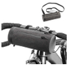 Bike Handlebar Bag Bicycle Front Frame Bag Travel Sports Outdoor Cycling Storage