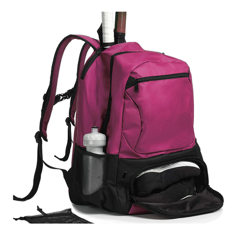 China Wholesale Large Capacity Tennis Bag Outdoor Hiking Woman Bag