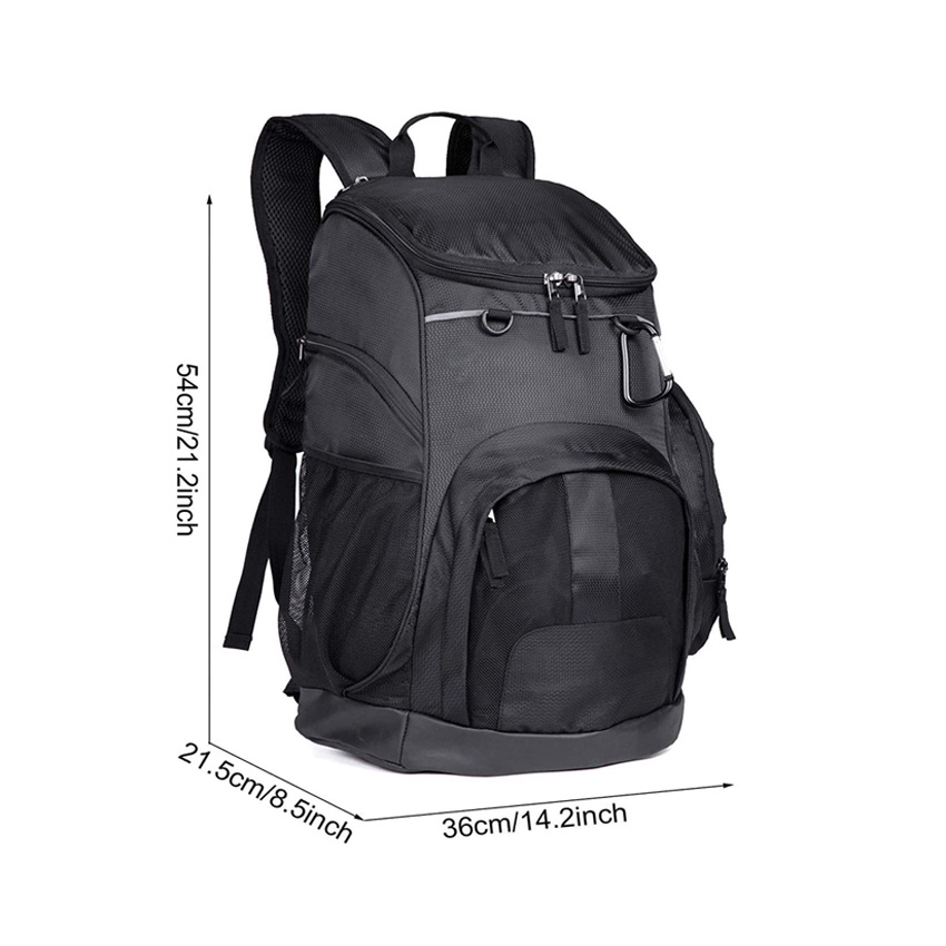 Large Sports Backpack for Swim, Outdoor, Gym, Basketball Sports Bags