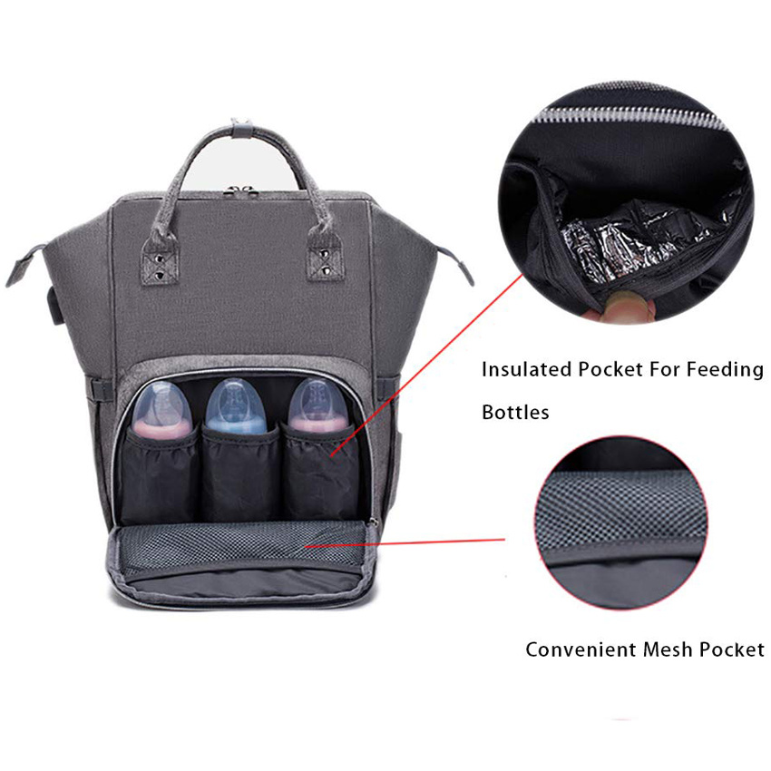 Mummy Bag Diaper Bags Baby Sleeping Bag Multifunctional Travel Bags