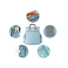 Diaper Backpack Tote Bag Travel Mommy Bag Outdoor Baby Bag