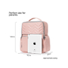 Wholesale Outdoor Baby Diaper Bag Fashion Mommy Travel Bag Baby Carry Bag