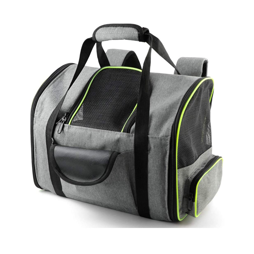 Durable Travel Cat Carrier Backpack Small Pet Tote Bag Pet Supply Bag