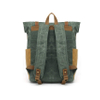 New Urban Fashion Unisex Roll up School Backpack Hot Sale Roll up Closure Backpack Waterproof Laptop Backpack