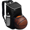 Gym Bag Backpack - Ball Equipment Pocket Sports Workout Travel Gear Bag
