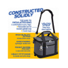Insulated Cooler Bag Collapsible Thermal Bag with Removable Shoulder Strap Beach Picnic Bag
