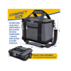 Insulated Cooler Bag Collapsible Thermal Bag with Removable Shoulder Strap Beach Picnic Bag