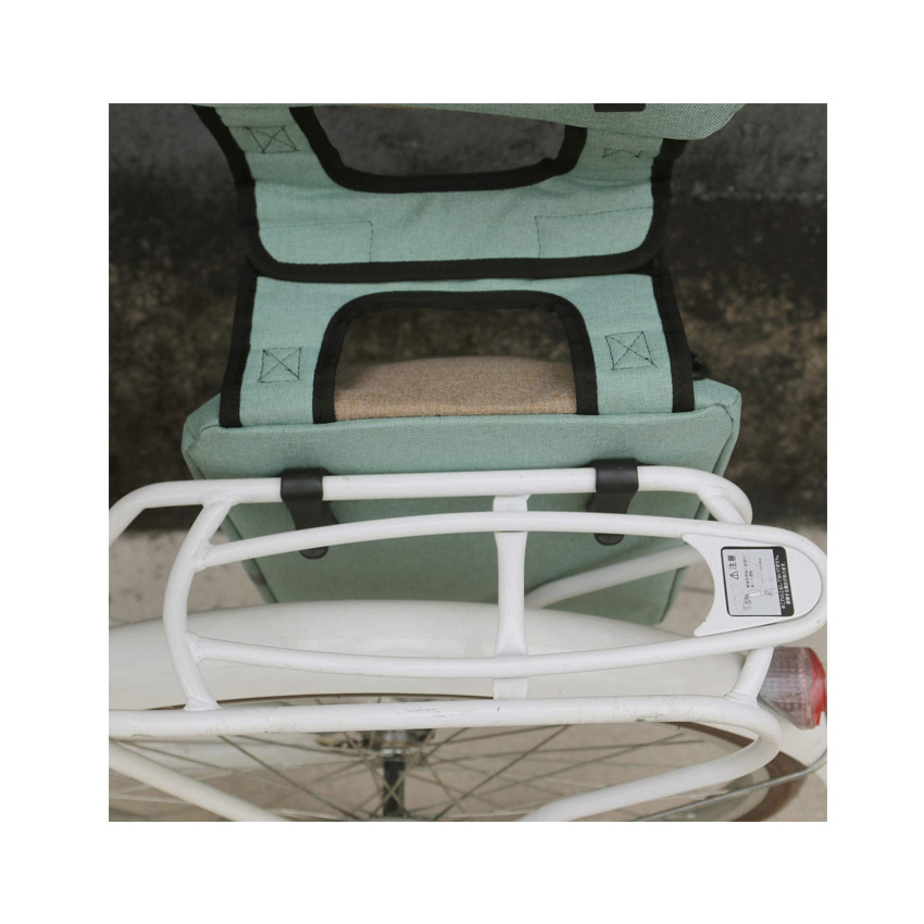 Bicycle Bike Pannier Insulated Lunch Bag Cooler Box Multifunction Bicycle Expedition Touring Bags