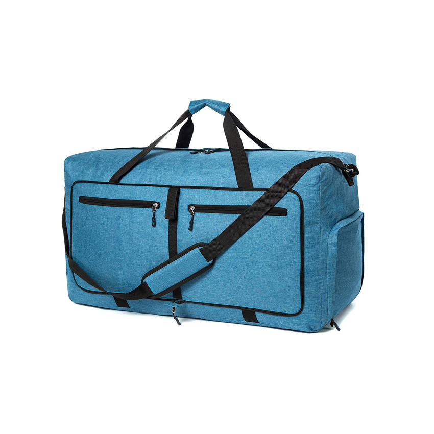Large Capacity Women Bag Travel Duffle Bag Foldable Bag Outdoor Luggage Bags