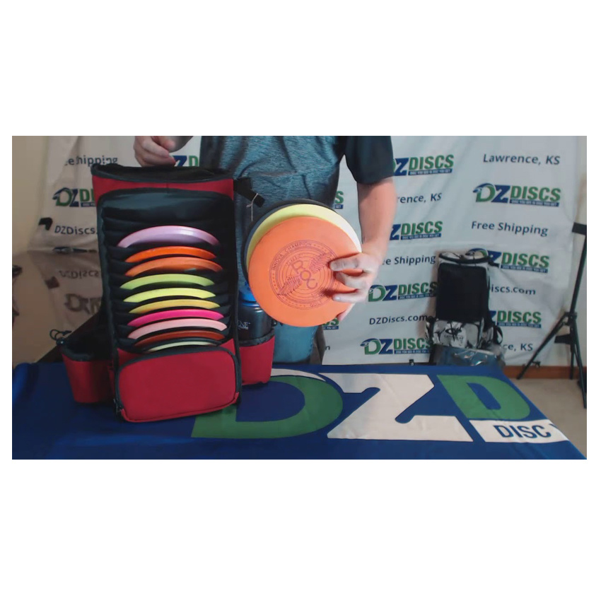 Premium Disc Golf Backpacks Lightweight Frisbee Bag Disc Golf Gear Storage Bag