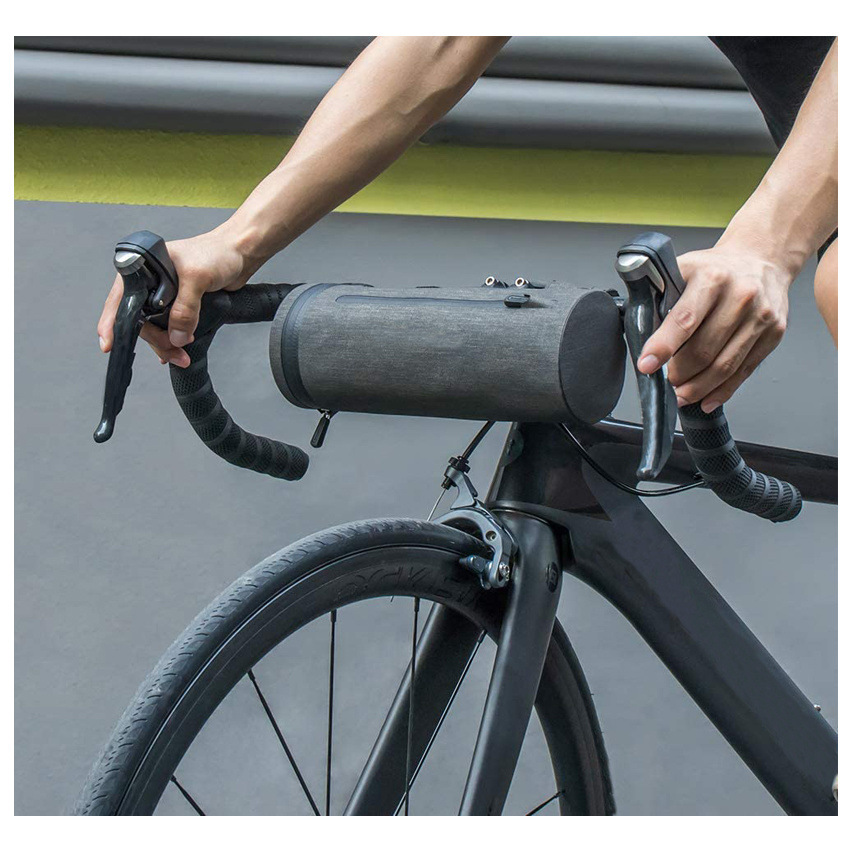 Bike Handlebar Bag Bicycle Front Frame Bag Travel Sports Outdoor Cycling Storage