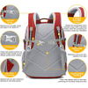 Boys and Girls Universal Everyday School Bag Multifunctional Minimalist Travel Backpack