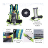 Hiking Backpack Waterproof Outdoor Internal Frame Travel Luggage Bag