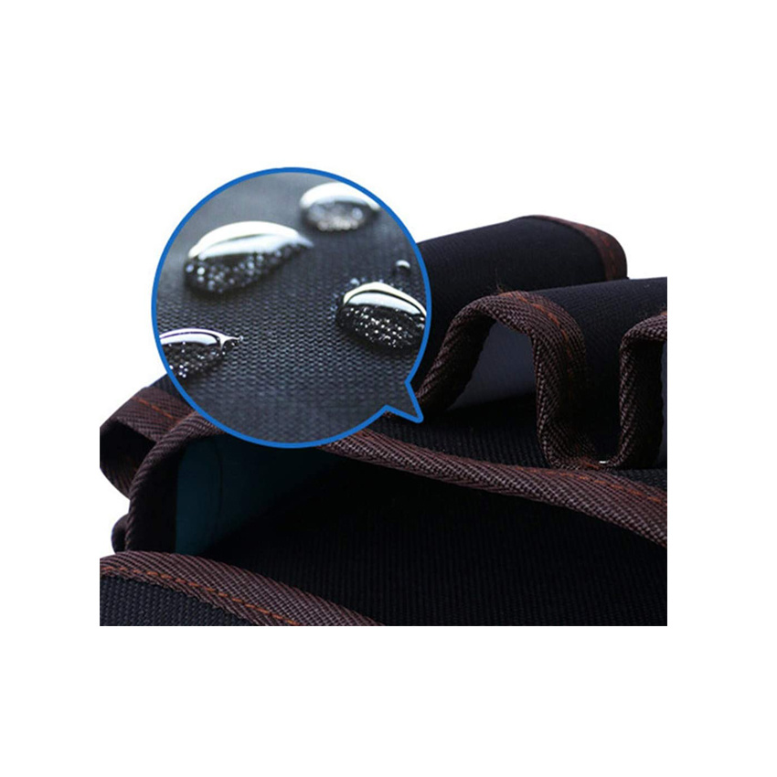 Waist Belt Bag Multi-Pockets Tool Bag Canvas Electrician Tool Bag