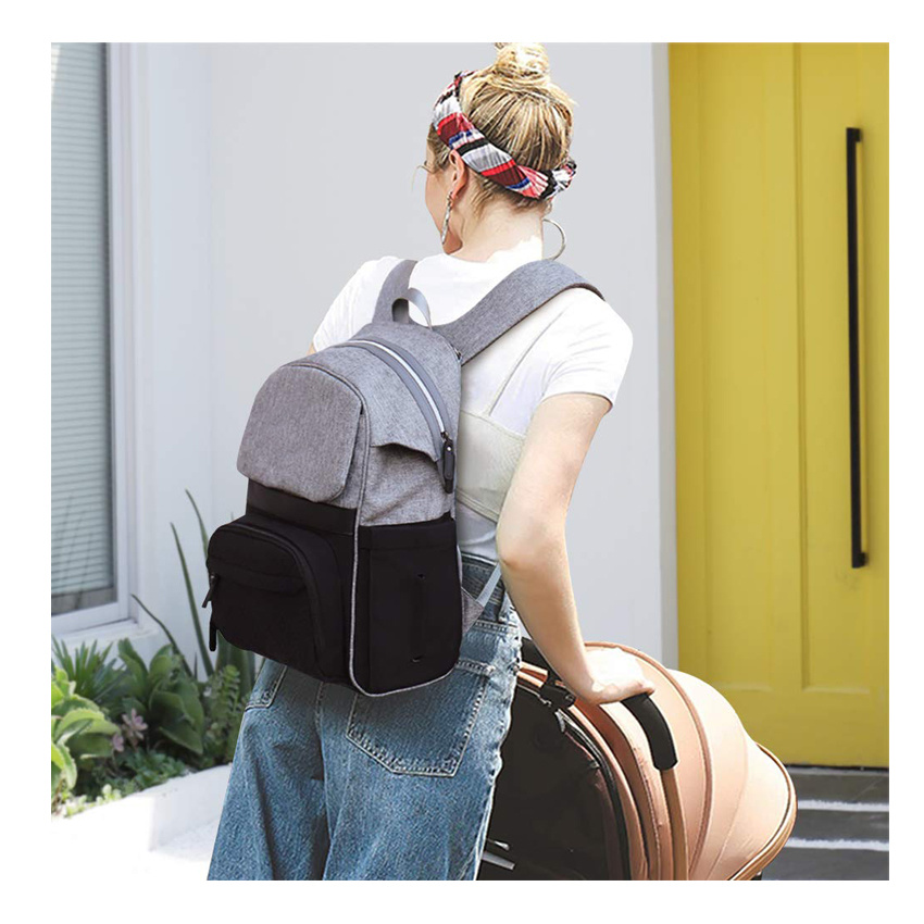Baby Sleeping Diaper Bags Waterproof Mulitfunctional Baby Bag Backpack Mommy Travel Bag