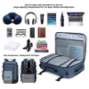 Fashion Laptop Bag Case Carry-on Travel Bag Flying Approved Travel Business Weekend with USB Port Computer Bag