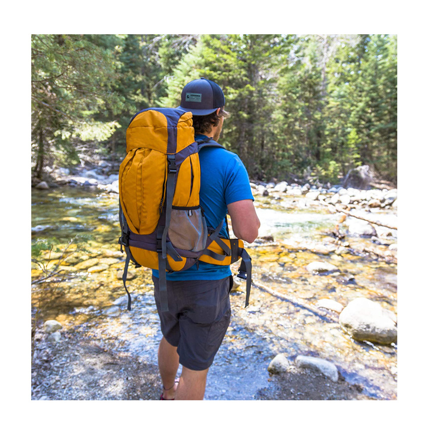 Lightweight Backpack Durable Travel Bag Wholesale Sport Bag Camping Mountaineering Bag