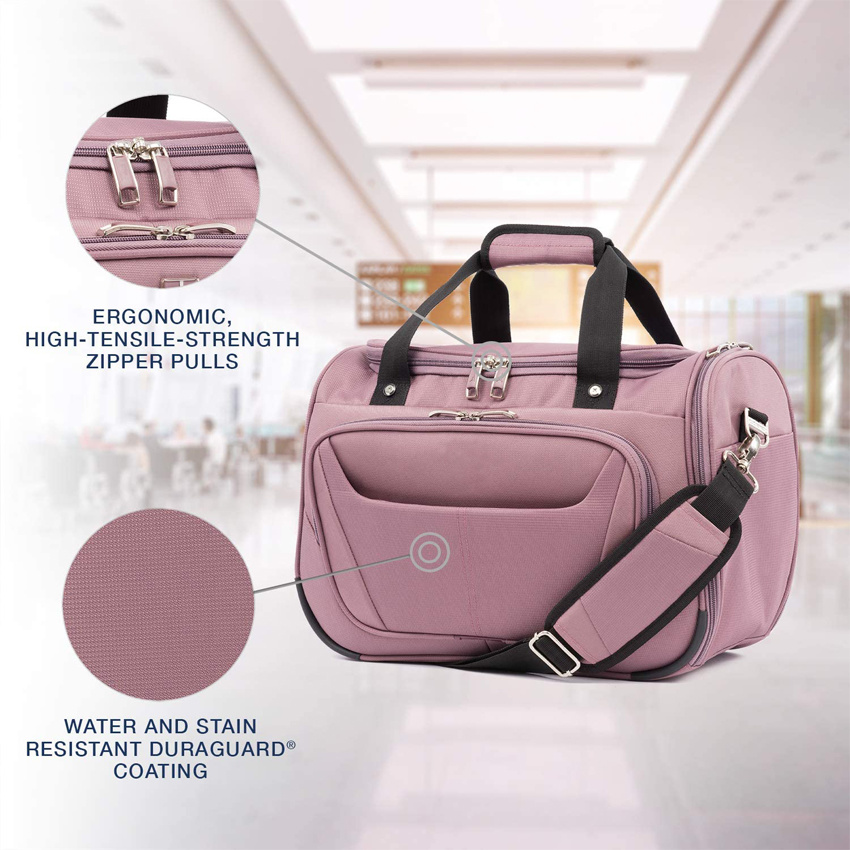 Pink Travel Handbags Duffle Tote Bags High Quality Fashion Women Luggage Bags