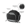 Wholesale High Quality Disc Golf Backpack Factory Direct Portable Frisbee Bag for Outdoor Sports